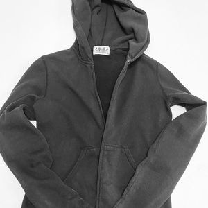 Juicy Couture Hooded Gray Sweater